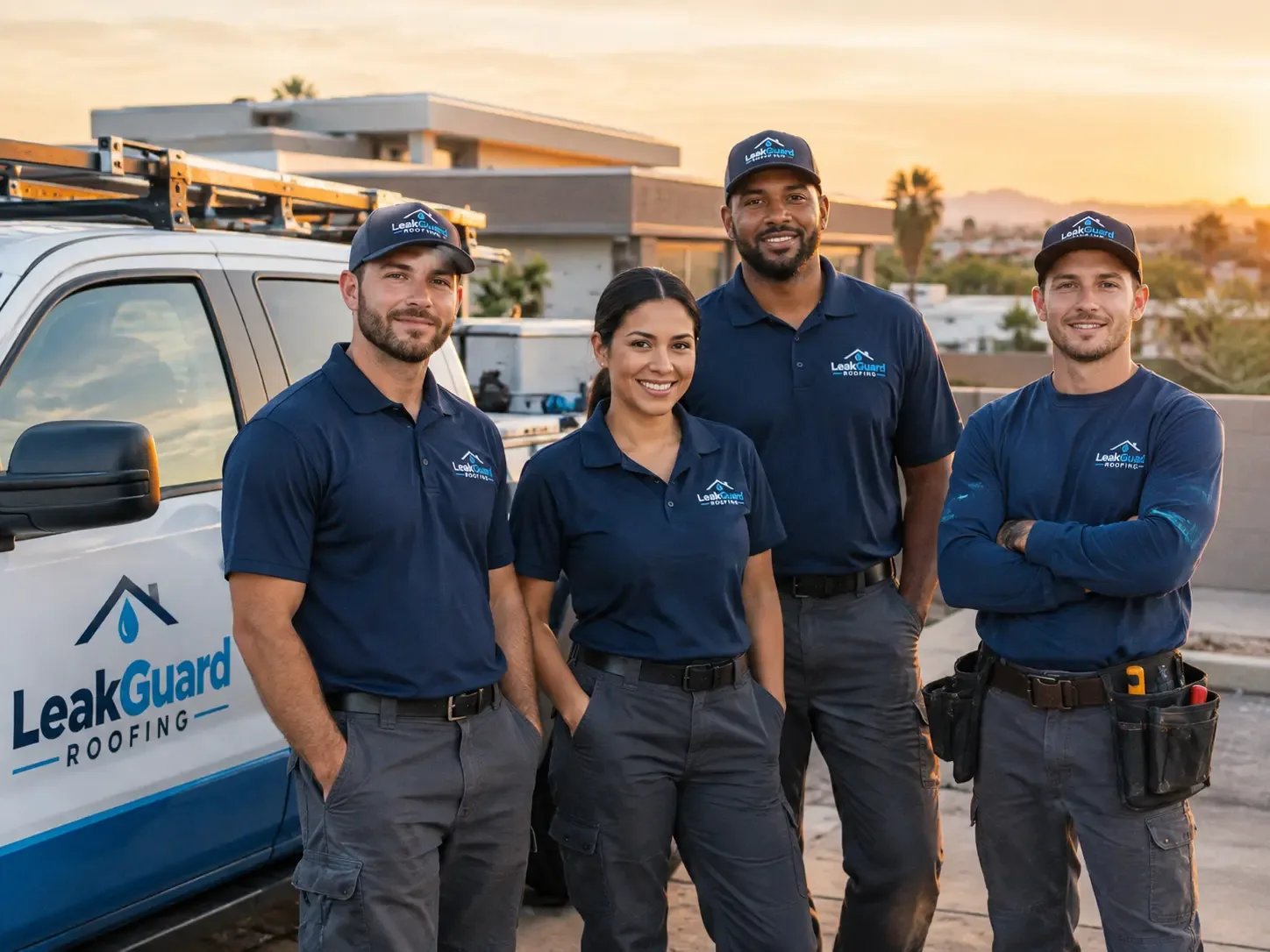 Flat Roof Leak Repair company in Edinburg, TX